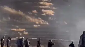 Yozgat Yerköy'de 150 dönüm arazi küle döndü