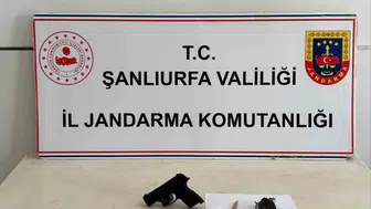 Suruç kırsalında şüpheli iki şahıs yakalandı