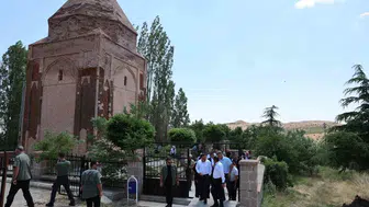 Melikgazi Türbesi yenileniyor
