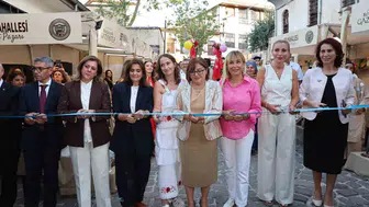 Gaziantep’in tarihi Bey Mahallesi yeni sanat sokağıyla canlandı