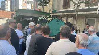 Haliç kazasında hayatını kaybeden Yasin Konya toprağa verildi