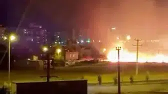 Diyarbakır'da otluk alanda çıkan yangın mahalleliyi sokağa döktü