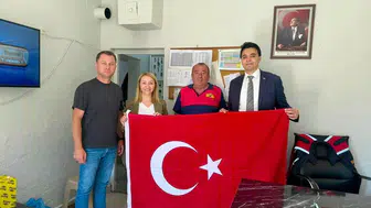 Pazaryeri esnafına 15 Temmuz ziyareti