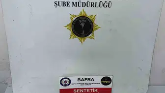 Bafra polisi uyuşturucu ticareti yapan şüpheliyi cezaevine gönderdi
