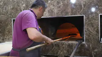 Sivas fırınlarında 250 derecelik mesai