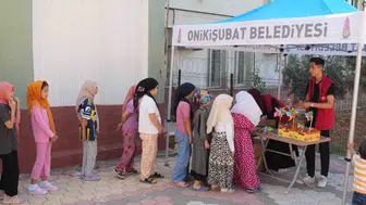 Onikişubat'ta camiler çocuk sesleriyle neşeleniyor