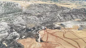 Adıyaman orman yangını felaketinin izlerini siliyor