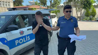 Samsun polisi uzun süredir aranan hırsızı yakaladı