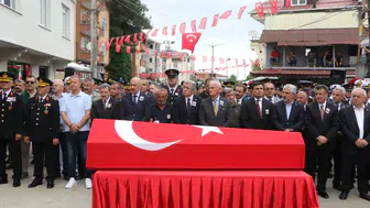 Samsun şehidini son yolculuğuna uğurladı