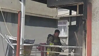 Defne'de korkutan ev yangını büyümeden söndürüldü