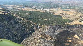 Pamukkale ormanlarındaki yangın söndürüldü