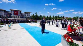 15 Temmuz şehitleri Külliye’de dualarla anıldı