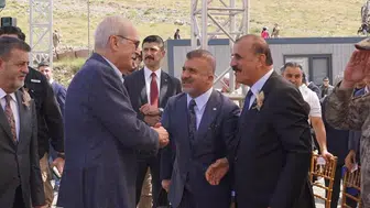 Cudi Dağı’nda dev zirve Numan Kurtulmuş ve iş dünyası buluştu