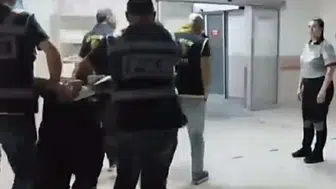 Ayvalık trafiğinde bıçaklı kavga İki saldırgan tutuklandı