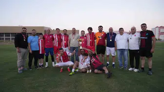 Niğde’de Ömer Halisdemir Anısına Futbol Turnuvası Düzenlendi