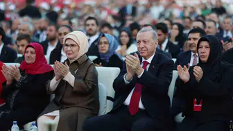 Emine Erdoğan 15 Temmuz mesajında birlik vurgusu yaptı