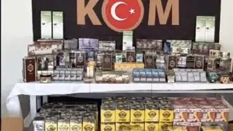Bingöl polisi kaçakçılara ağır darbe vurdu
