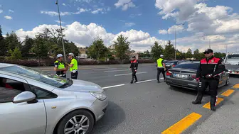 Ankara trafiğinde NATO güvenlik denetimleri sıkılaştı