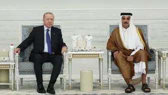 Erdoğan Doha yolcusu Katar Emiri’ne taziye ziyareti gerçekleşti