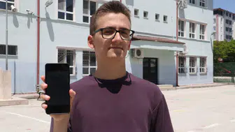 Eskişehirli Abdullah sınav maratonunda zirveye yerleşti