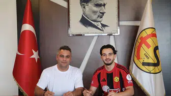 Altaylı Emre Tangeldi rotayı Eskişehir’e çevirdi