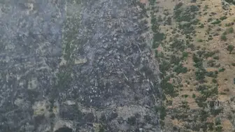 Pamukkale’de orman yangını 14,5 saatlik mücadelenin ardından söndürüldü