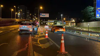 İstanbul trafiğinde pazar sabahı köprü ve yol mesaisi
