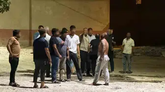 Suruç sokaklarında yabancı uyruklu gruplar arasında bıçaklı kavga çıktı