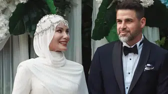 Gamze Özçelik ve Reshad Strik reklam setinde buluştu
