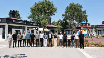Denizli’de tehlike saçan atıl bina yeni bir yaşam alanı oldu