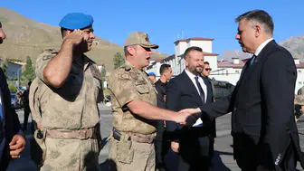 Bakan Çiftçi Hakkari saha mesaisini tamamladı