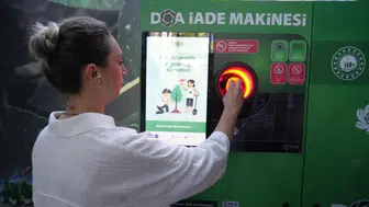Samsun’da boş şişeler artık 1 TL değerinde
