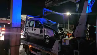 Küçükçekmece'de makas terörü trafiği felç etti