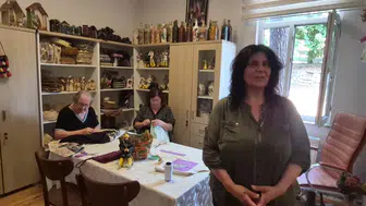 Zonguldaklı kadınlar atıklardan madenci hatırası üretiyor
