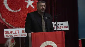 MHP Yenişehir teşkilatında yeni dönem Şaban Feyüç ile başlıyor