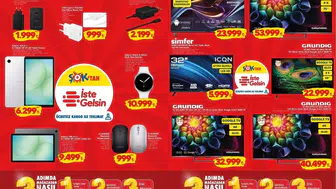 ŞOK market raflarına yeni Samsung ürünleri geliyor