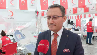 Bağcılar meydanında üç günlük kan seferberliği başladı