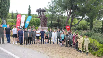 Talat Göktepe orman yangınında şehit oluşunun 32'nci yılında anıldı