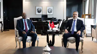 Dışişleri Bakanı Fidan Sudanlı mevkidaşı Salem’i Ankara’da ağırladı