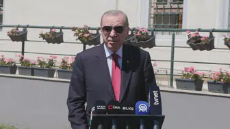 Erdoğan Ayasofya’nın açılış süreciyle ilgili konuştu