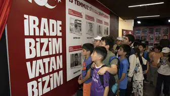 Sivaslılar 15 Temmuz Anı Merkezi’ne akın ediyor
