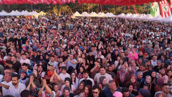 Bursa Kocayayla’da 75 bin kişi Karadeniz rüzgarı estirdi