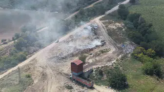 Adana Kozan'da zehirli duman isyanı