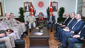 Türkiye ve Mısır savunma sanayiinde yeni dönemi başlattı