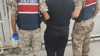 Karaköprü'de aranan firari jandarma operasyonuyla yakalandı
