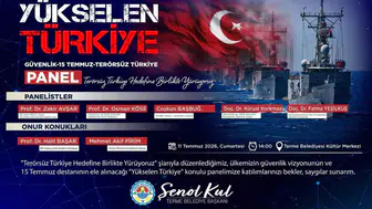 Terme Belediyesi 15 Temmuz için güvenlik paneli düzenliyor