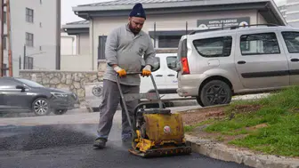 Kartal sokakları yenileniyor 17 bin ton asfalt dökülecek