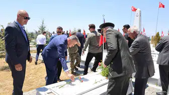 Ağrı'da 15 Temmuz anması Şehitler unutulmadı