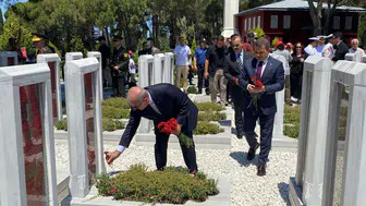 Çanakkale Şehitler Abidesi’nde 15 Temmuz için bir araya gelindi