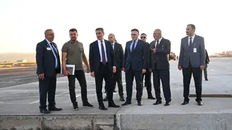 Erzurum Havalimanı pist yenileme çalışmaları hız kazandı